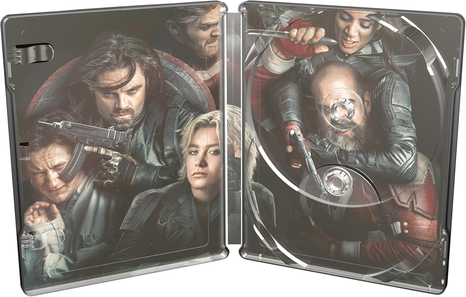 Marvel Studios' Thunderbolts* UHD/BD Steelbook [Blu-Ray] [Region Free] image number 5