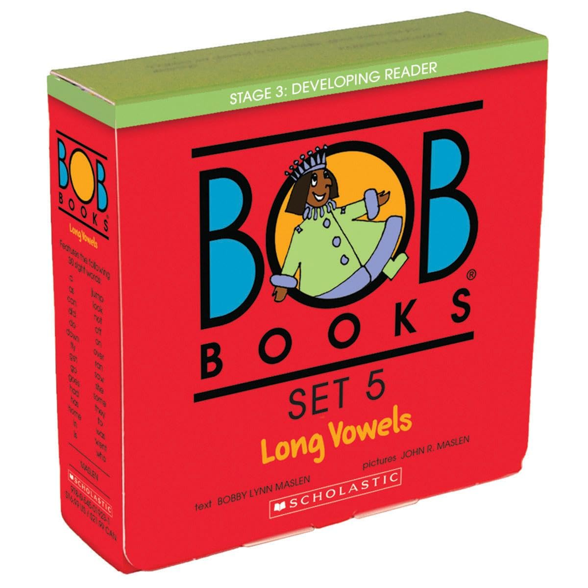 Bob Books Set 5- Long Vowels: 05
