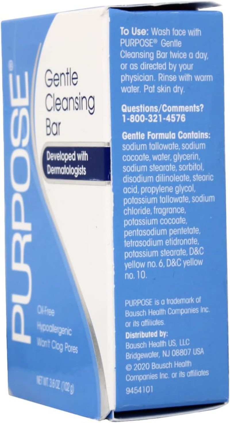 Purpose Gentle Cleansing Bar 110Ml (Pack of 6) image number 2