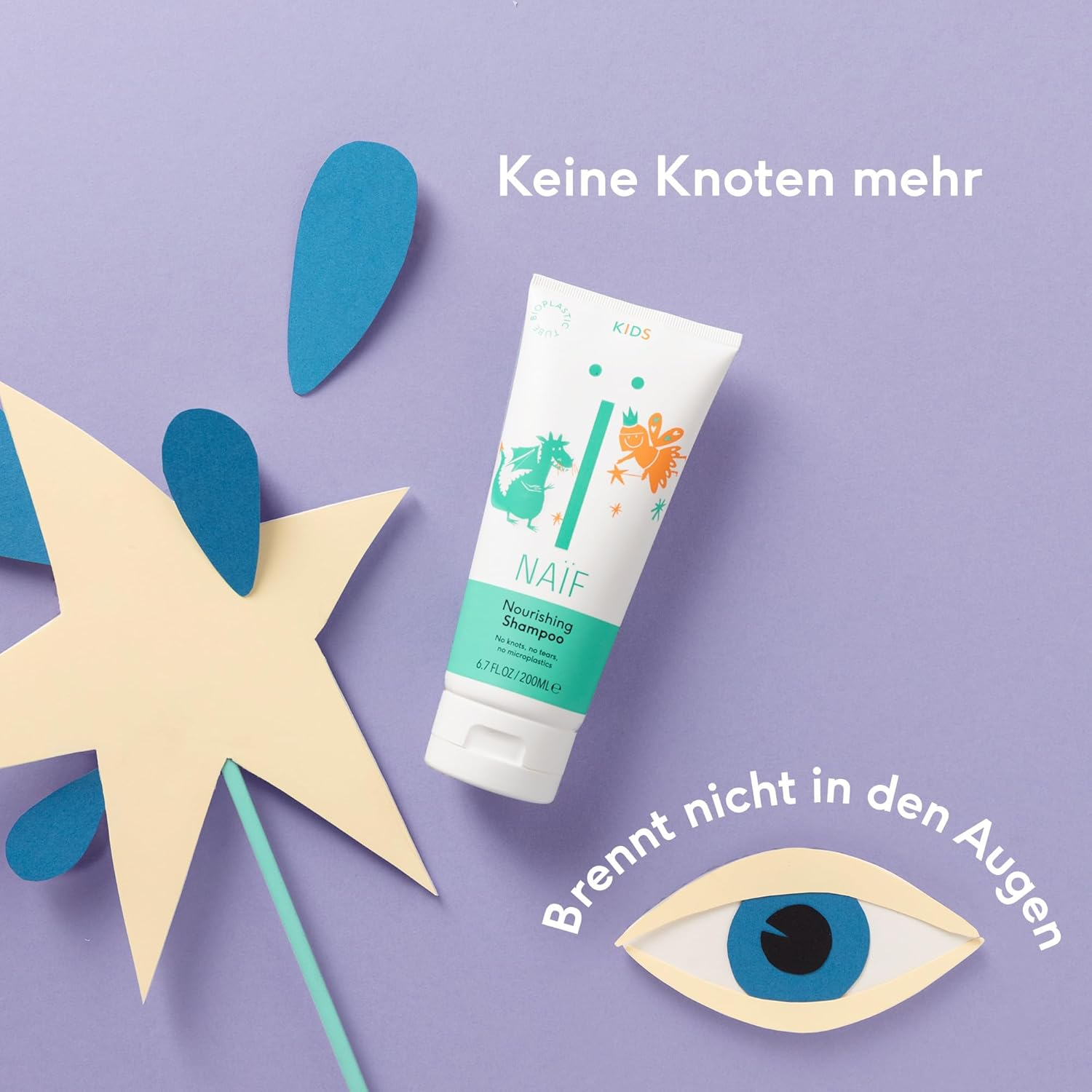 Na&iuml;f Kids Shampoo 200 Ml image number 3