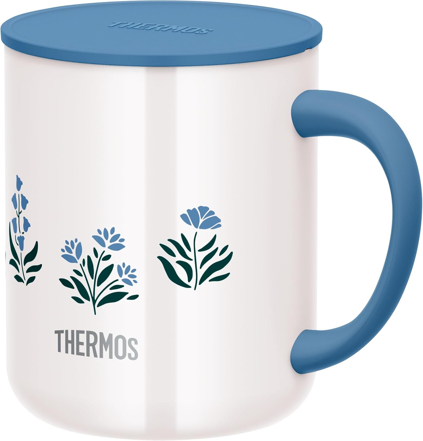 Thermos JDG-453LTD BL Vacuum Insulated Mug, 15.9 Fl Oz (450 Ml), Blue