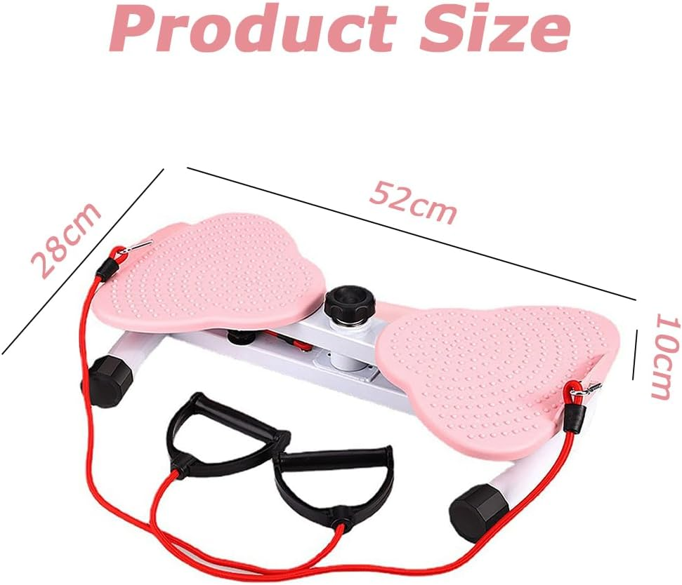 TOMVAES Waist Twisting Fitness Board, Standing Abdomen Exercise Tool, Sport Exercise Twist Board, for Waist Twisting Fitness Transformation 52 * 28 * 10CM image number 2
