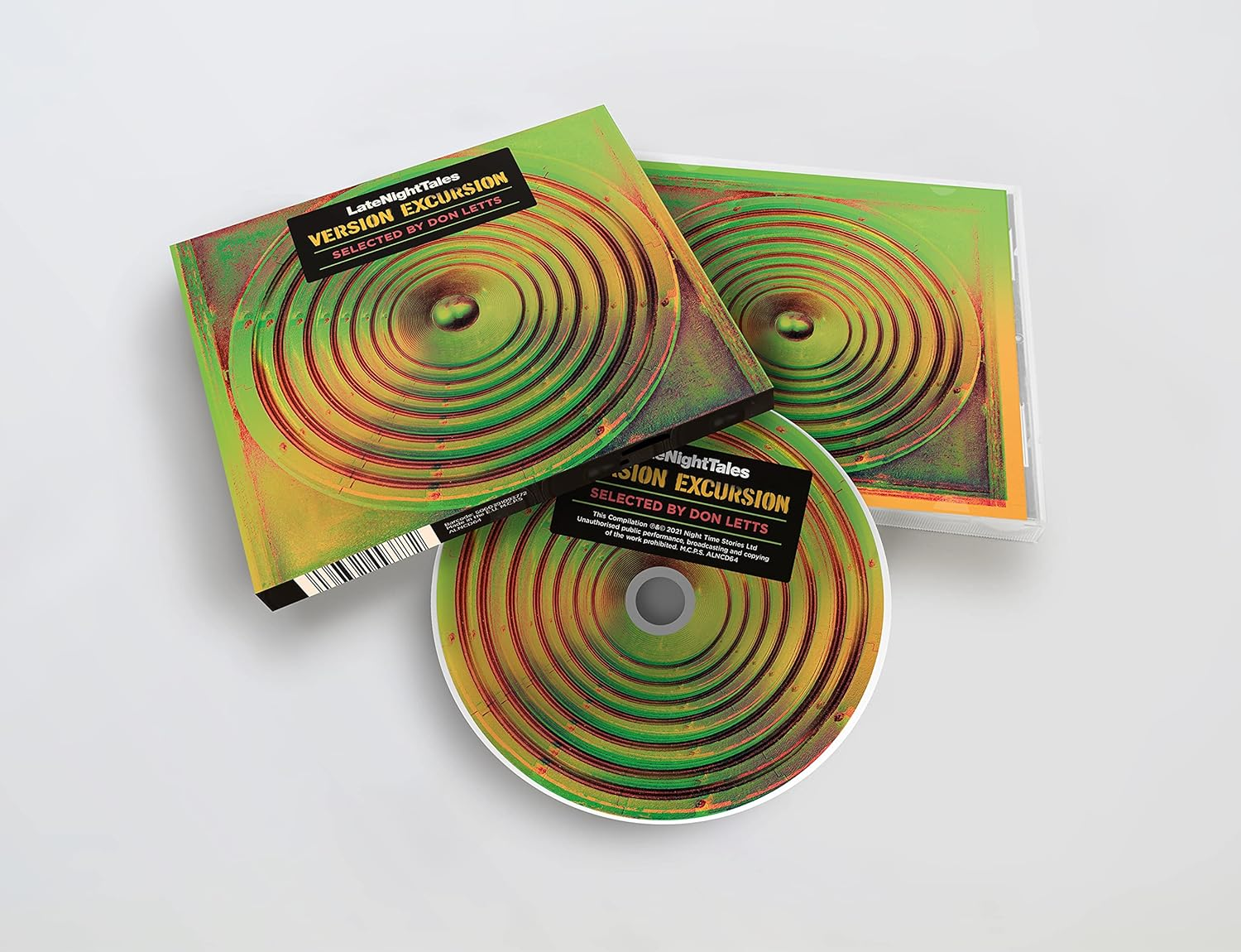 Late Night Tales Presents Version Excursion image number 1