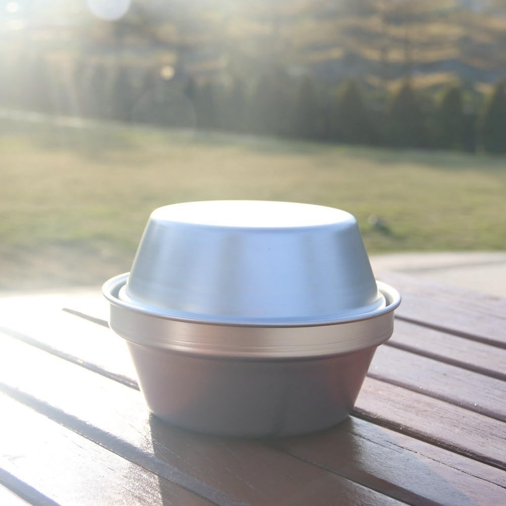 Alcohol Stove for Camping,Portable Alcohol Burner, Light Weight Tiny Brass Stove for Camping, Hiking, Picnic image number 5