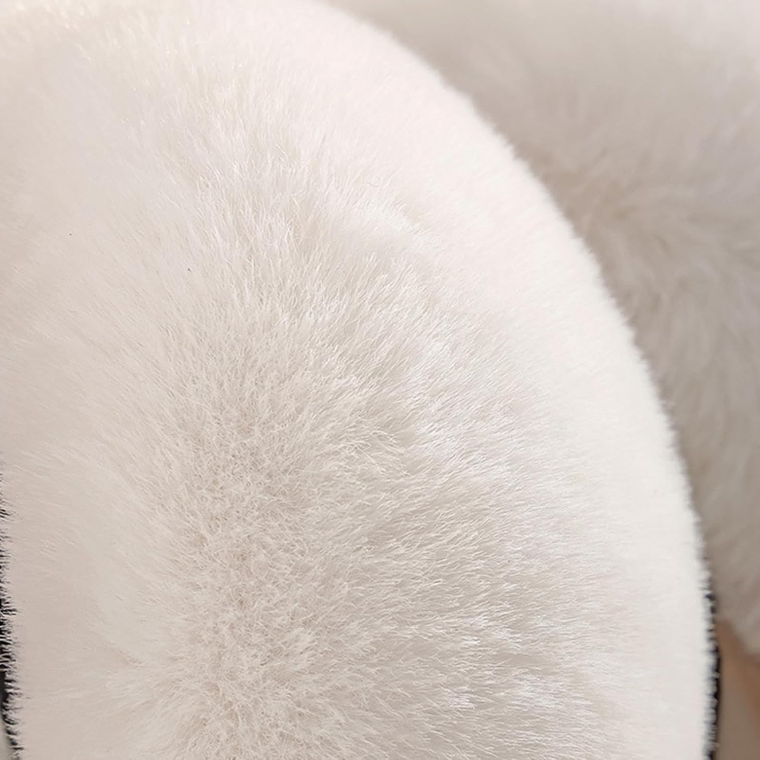 CENZICOM Foldable Winter Ear Muffs, Faux Fur, Outdoor Ear Warmers image number 6