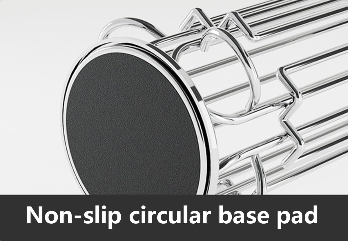 WDOPEN Capsule Spinning Carousel Holder, 360&deg; Rotatable Coffee Capsules Holder Rack, Solid Base, Espresso Pod Holder for Home & Office image number 2