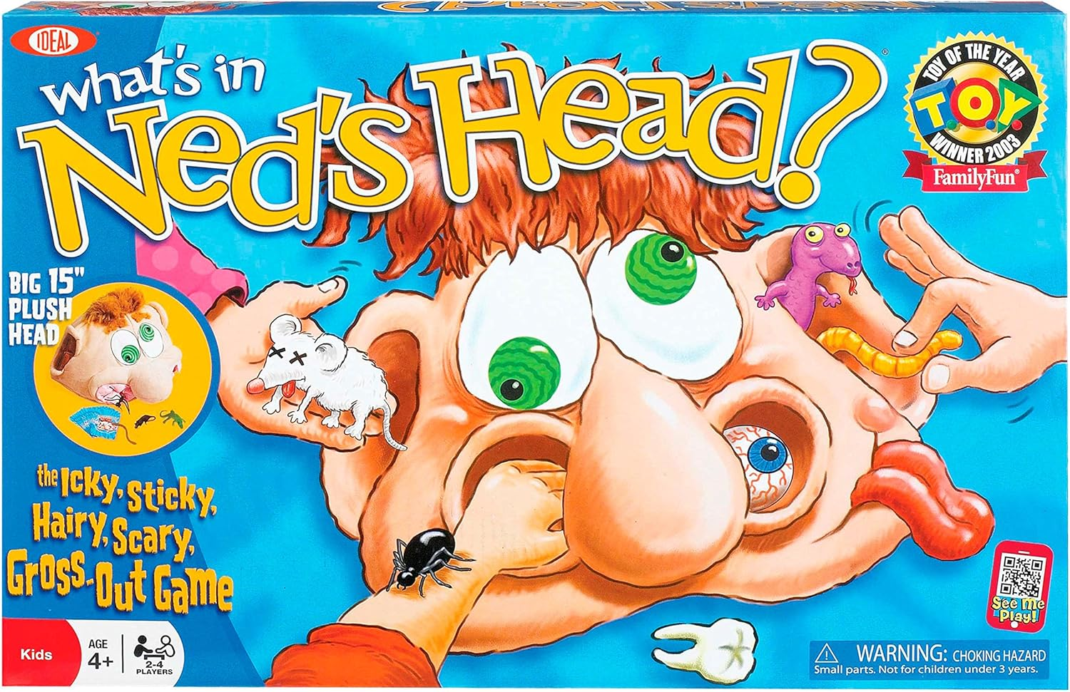 Ideal What'S in Ned'S Head Game