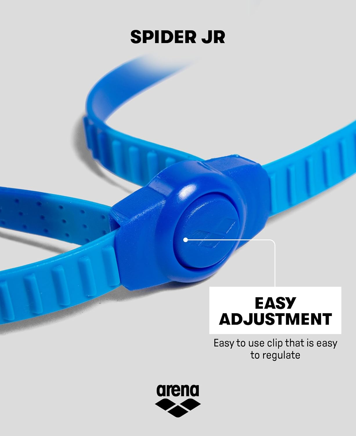 Arena Unisex-Youth Kids Goggles Spider Junior Swimming, Violet-Clear-Pink image number 1