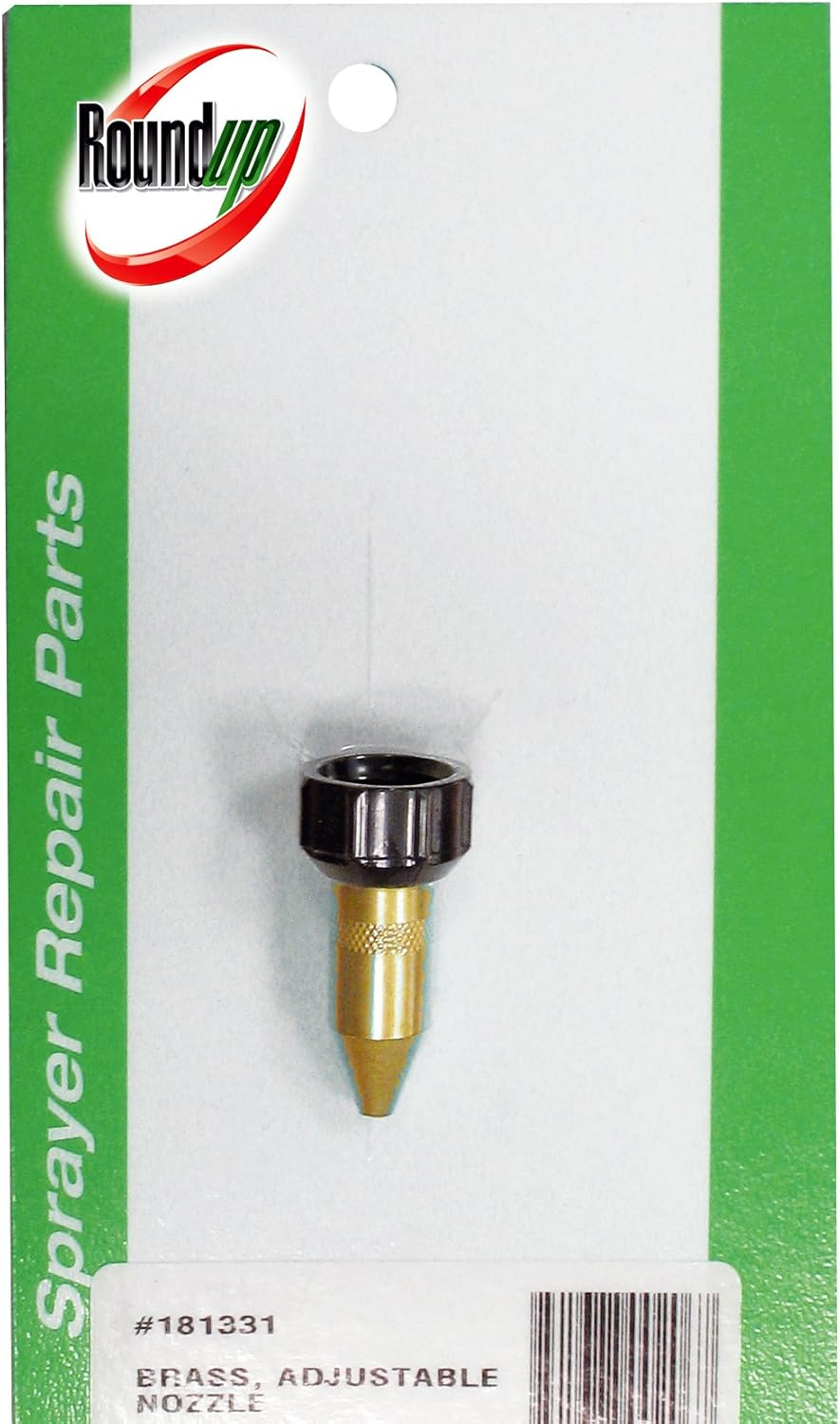 Roundup 181331 Brass Adjustable Nozzle