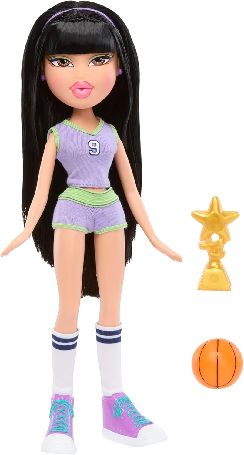 Bratz Play Sportz- Jade (Basketball) image number 3