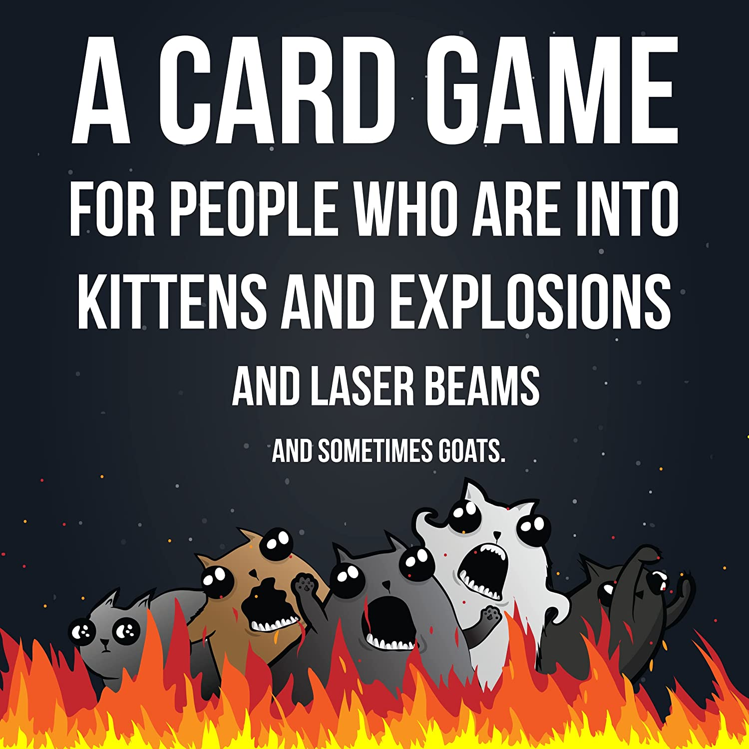 Streaking Kittens: This Is the Second Expansion of Exploding Kittens Card Game - Family Card Game - Card Games & Imploding Kittens: This Is the First Expansion of Exploding Kittens Card Game image number 6