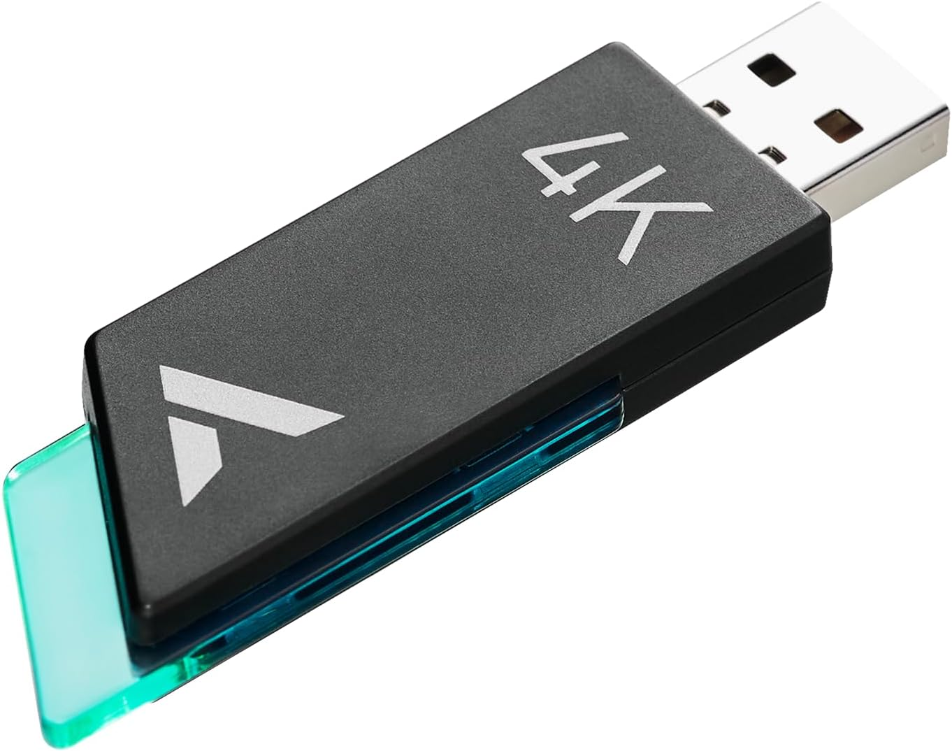 Rapoo V2M 4K Receiver, V+ Wireless Technology, Esports Grade 4000Hz Wireless Polling Rate, 0.25Ms Latency (Black) image number 1