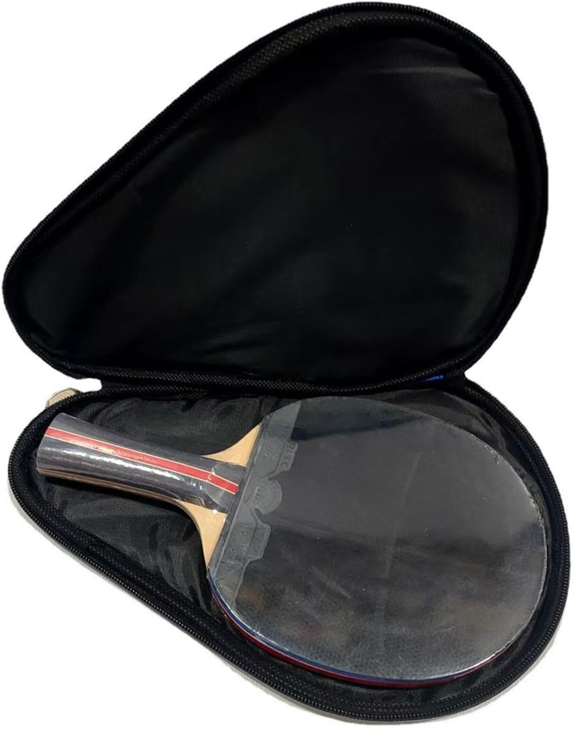 UGPLM Table Tennis Racket Cover, Table Tennis Paddle Case, Professional Durable Racket Organizer, Table Tennis Storage Bag for Outdoor Travel image number 3