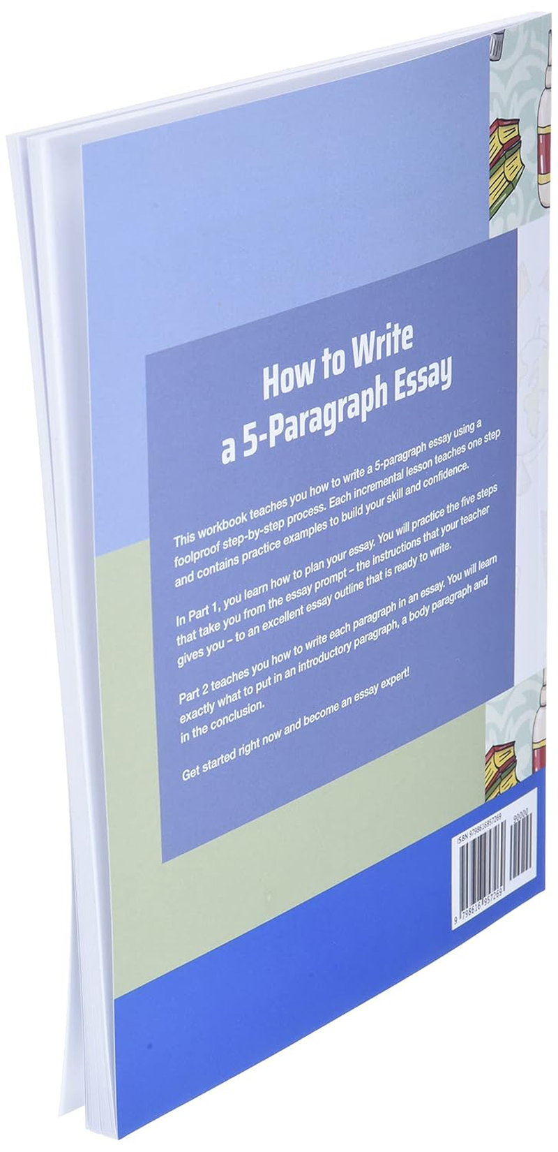 How to Write a 5-Paragraph Essay Step-By-Step: Step-By-Step Study Skills image number 1