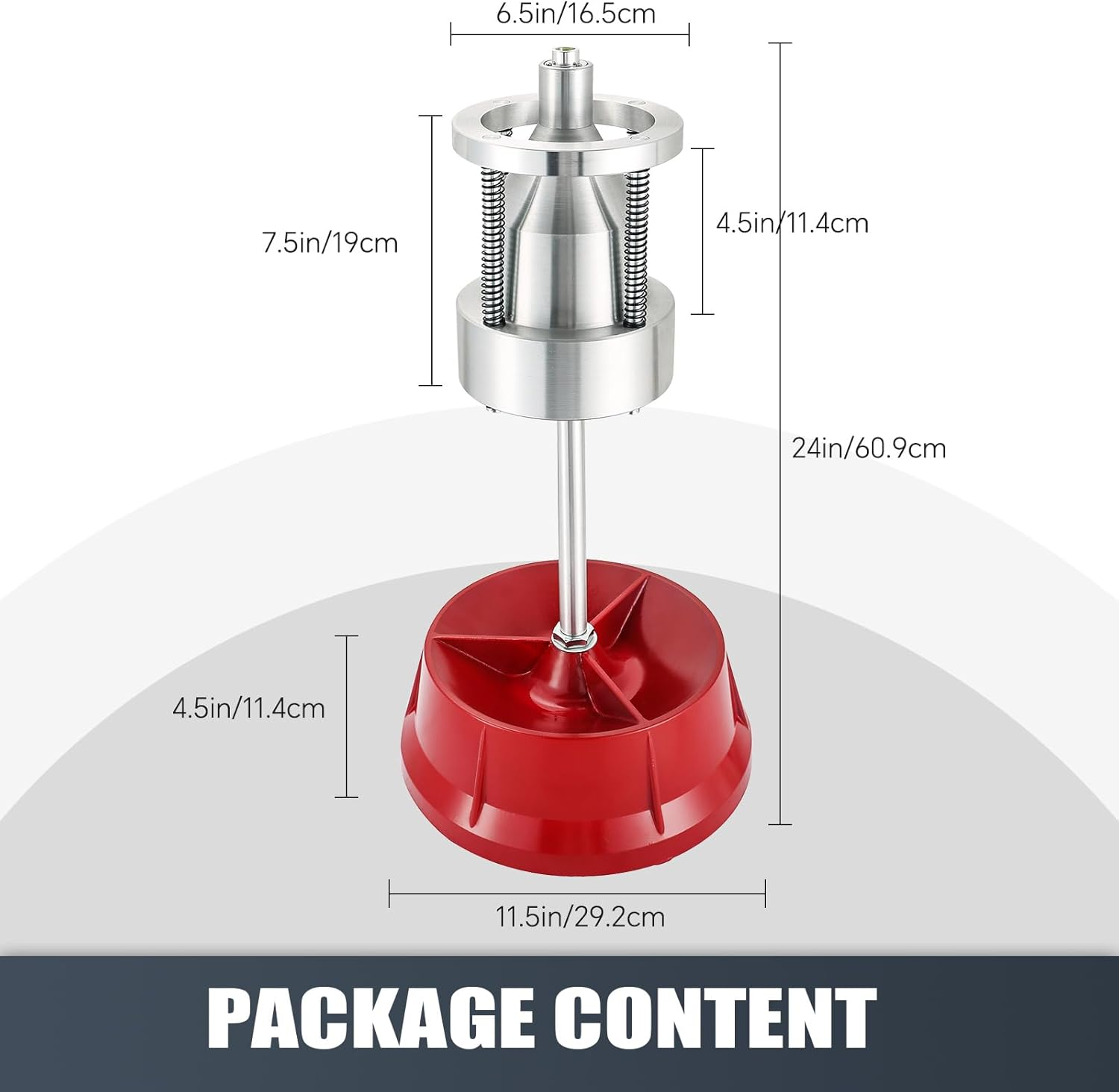 ATPEAM Portable Bubble Wheel Balancer - Heavy Duty Tire Balancing Machine for Car and Light Truck Wheel Repair image number 1
