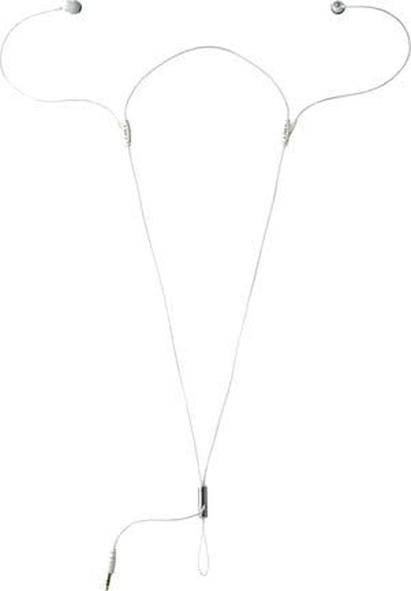 ELECOM EHP-IN410WH In-Ear Type Neck Strap Headphones image number 1