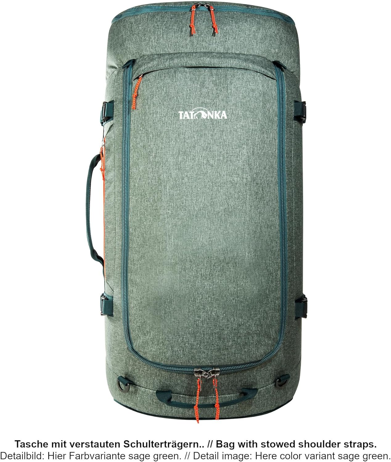 Tatonka Trolley Duffle Roller, 80 L, Foldable Travel Bag with Wheels and Backpack Function, Stows in Own Lid Pocket, 80 Litre Volume image number 1