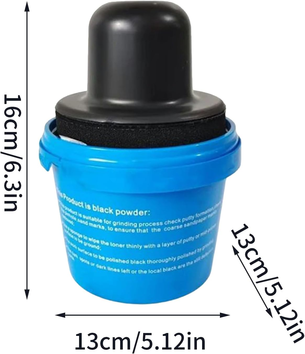 Guide Coat Auto Body, Black Dry Guide Automotive, Powder Primer for Dent Fix Scratch Removal Panel Restoration Car Restoration Autobody Repair