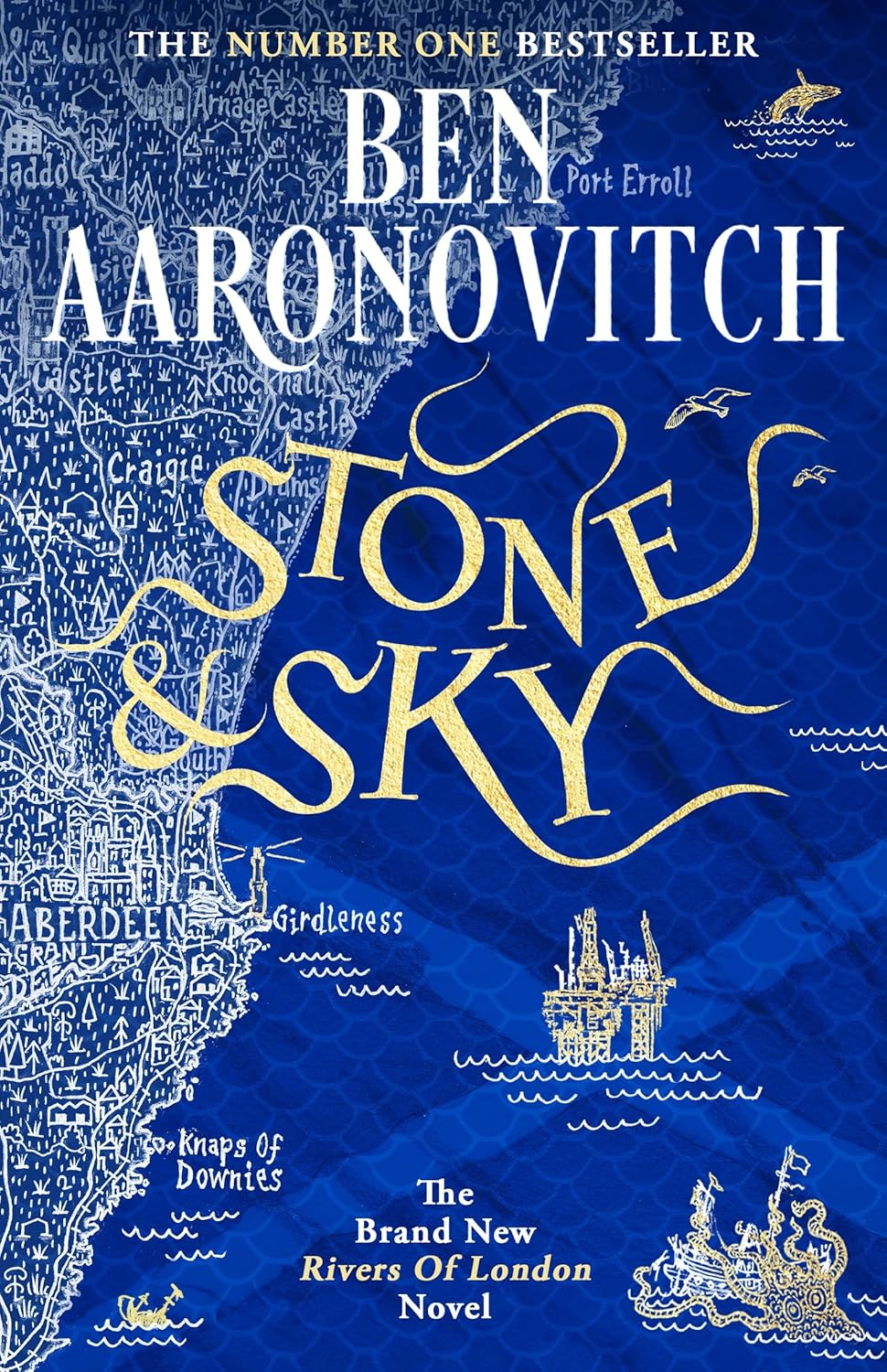 Stone and Sky: Pre-Order the Brand New Novel in the #1 Bestselling Rivers of London Series