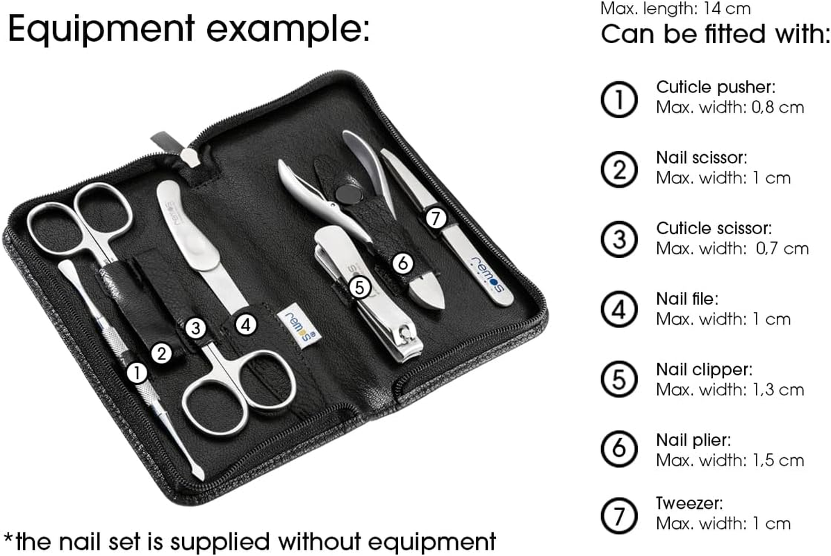 Empty Manicure Case"Pan" image number 6