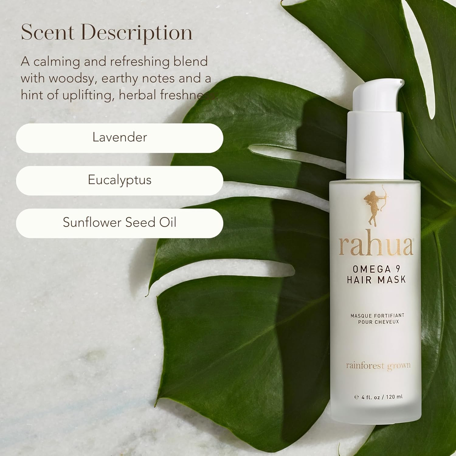 Rahua Omega 9 Hair Mask 120 Ml image number 1