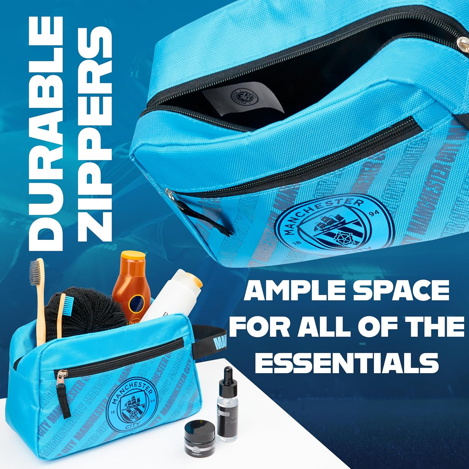 Manchester City Wash Bag image number 4