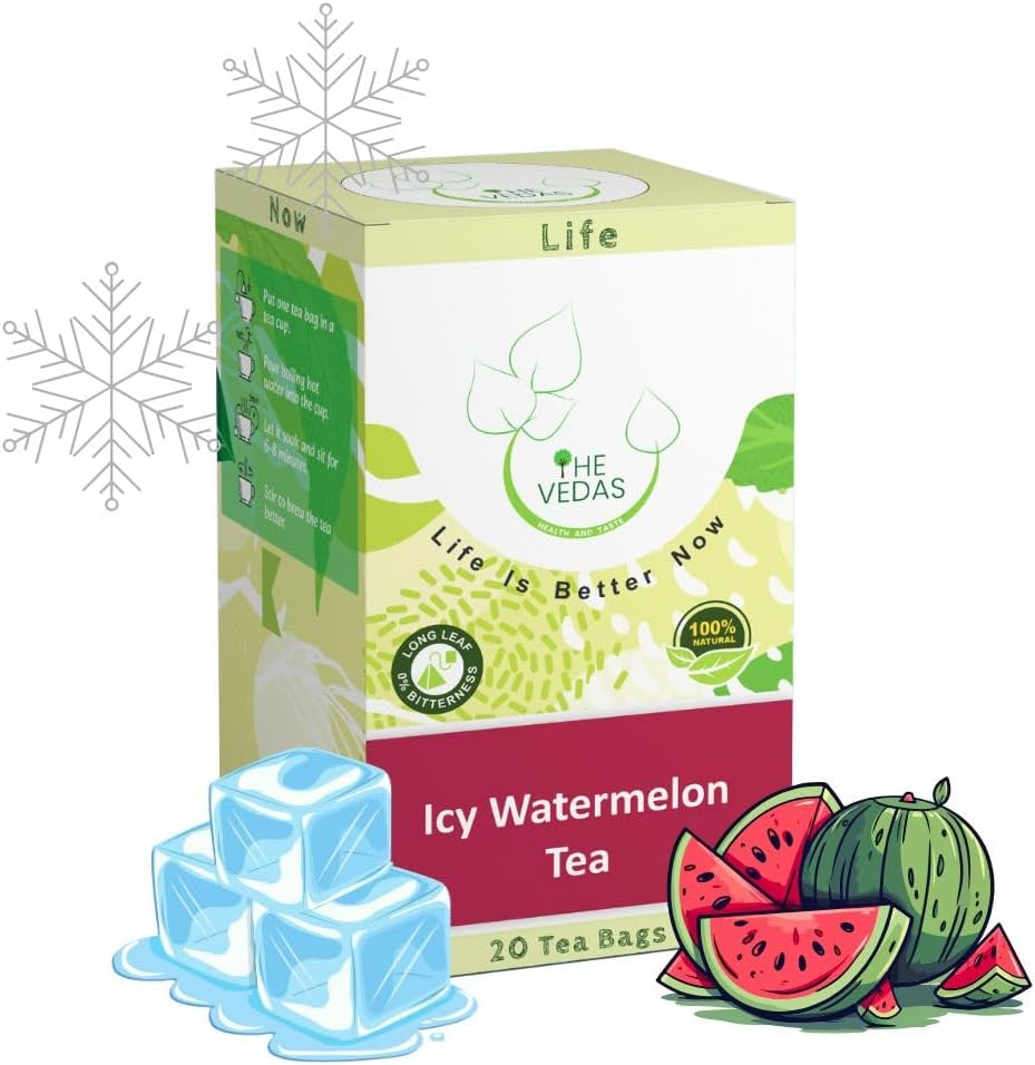 THE VEDAS Royal Turmeric Tea | Herbal Tea | Biodegradable Cotton Teabags | 20 Tea Bags