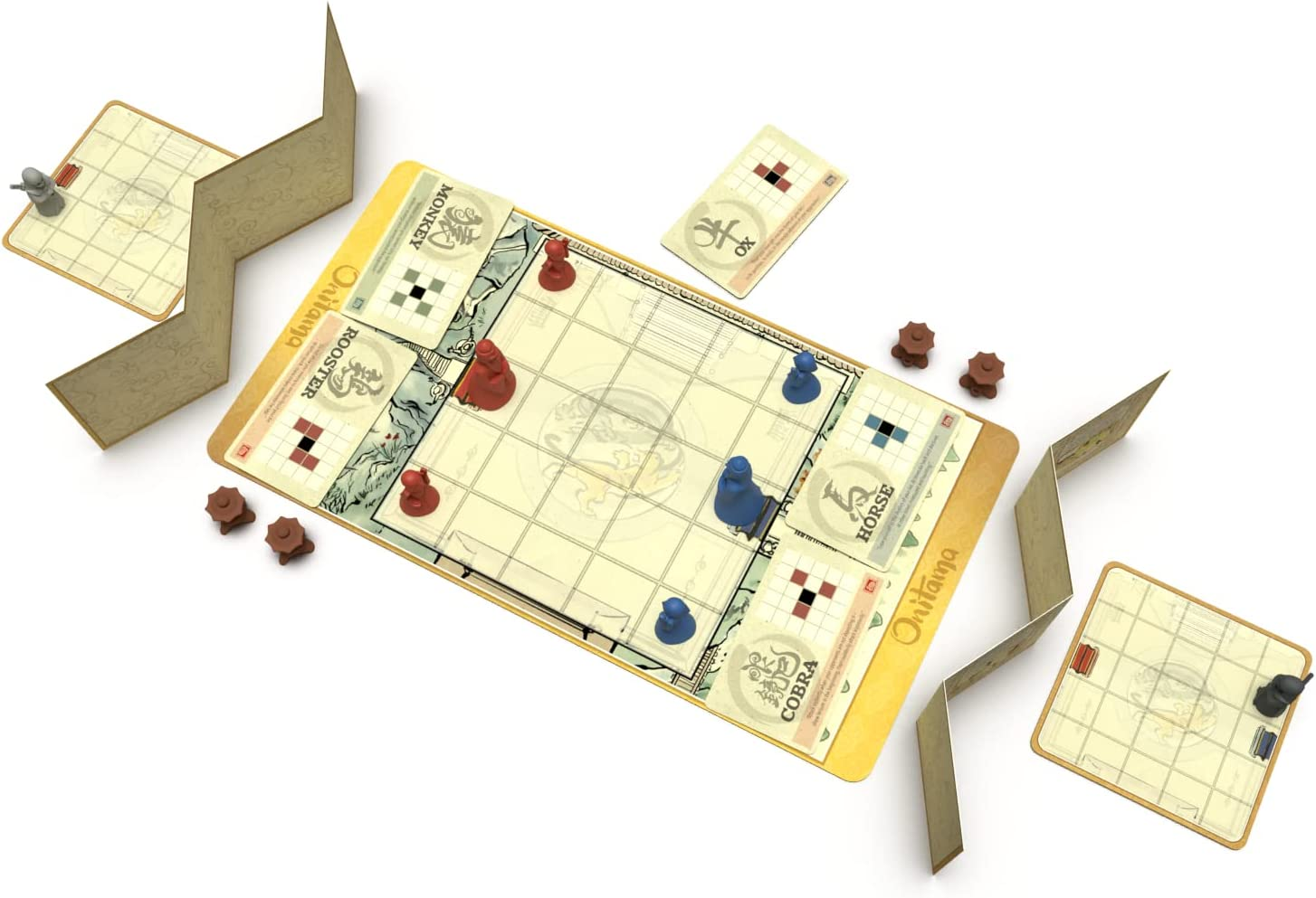 Arcane Wonders Onitama Light & Shadow Board Game image number 3