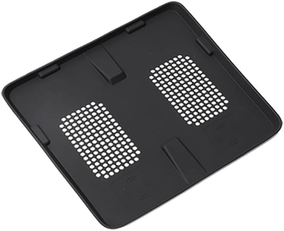 Black Scratch Resistant and Noise Reducing Wireless Mobile Phone Charging Silicone Pad - Designed for BYD Shark 6 Pickup Center Console, Pickup Truck Part image number 4