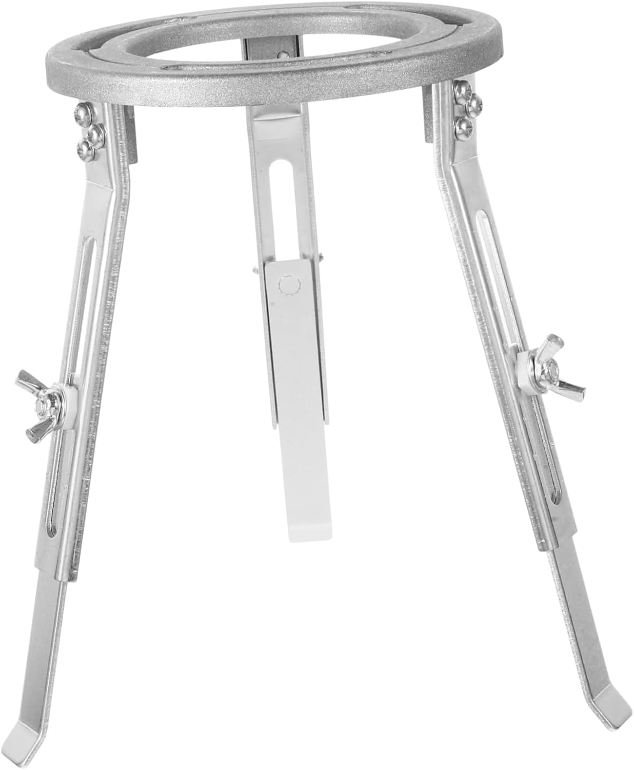 Aluminum Alloy Liftable Laboratory Experiment Tripod Stand Heating Support for Chemistry Teaching and Experiment Supplies image number 2