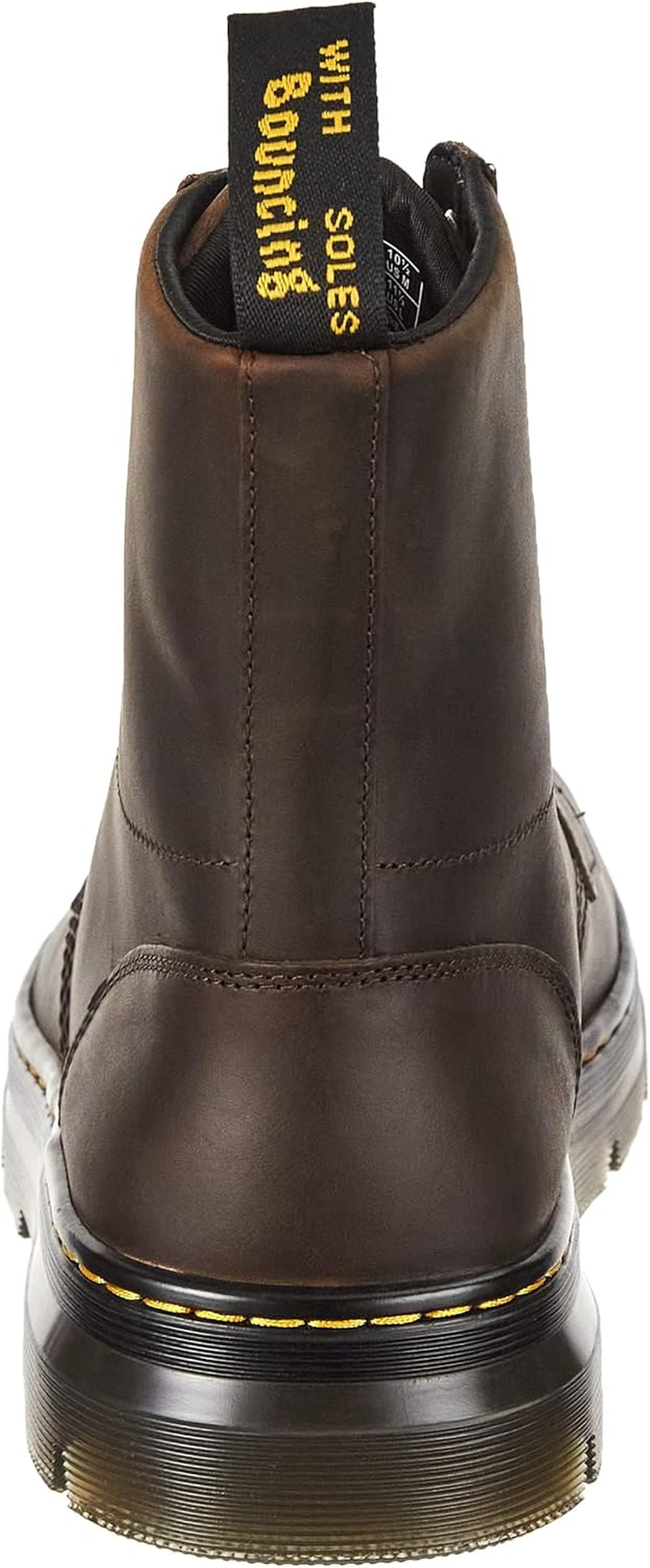 Dr. Martens Unisex Combs Leather 8-Eye Boot image number 4