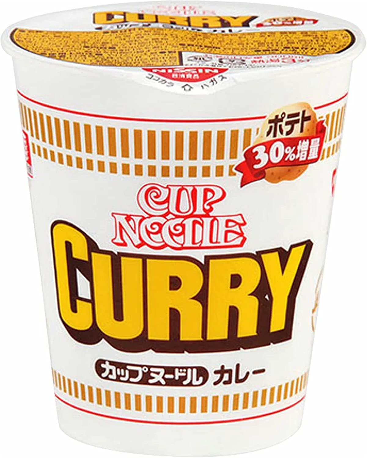 Nissin Japanese Cup Noodle - Instant Ramen Noodles - Curry - 10P Set from Japan image number 1