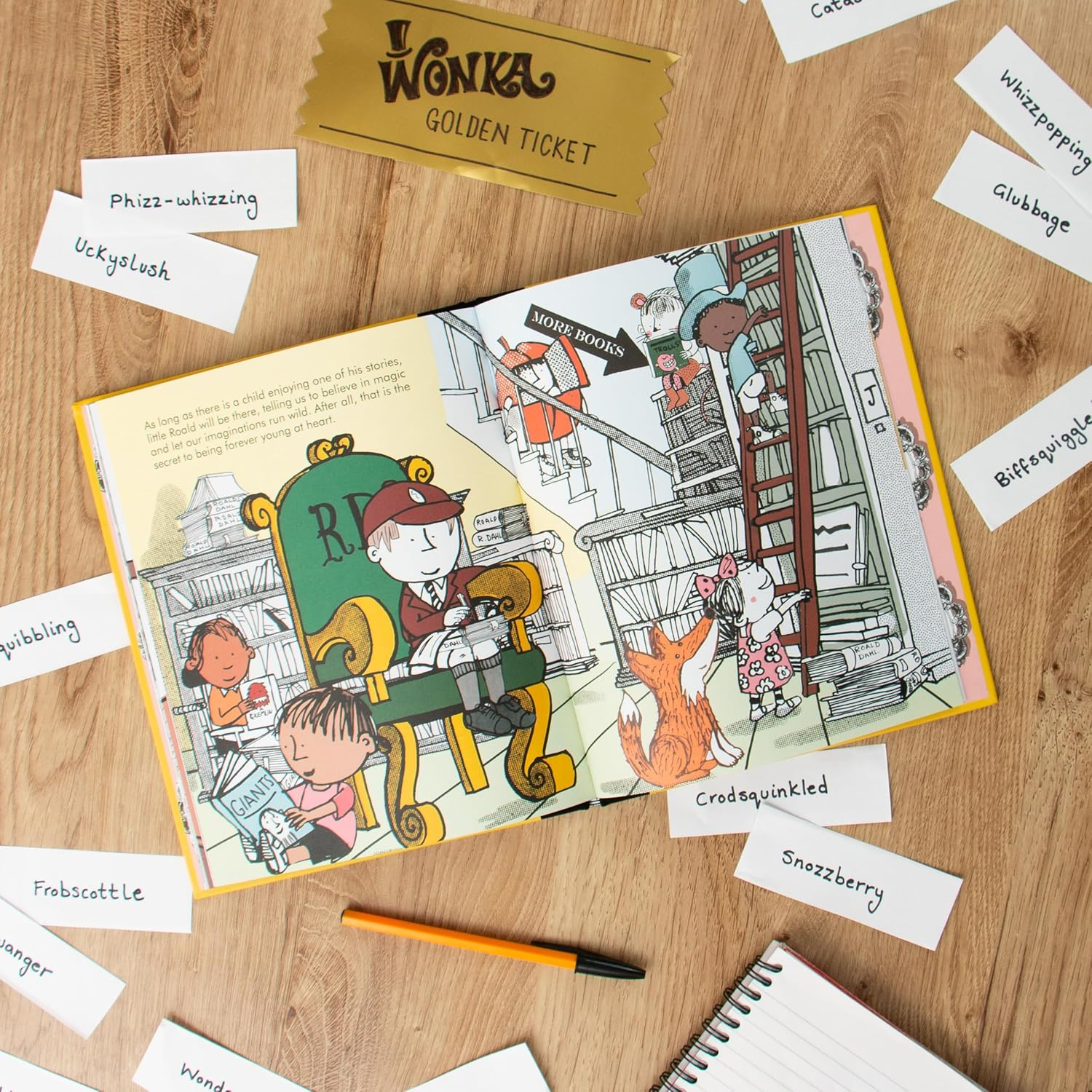 Roald Dahl: Volume 126