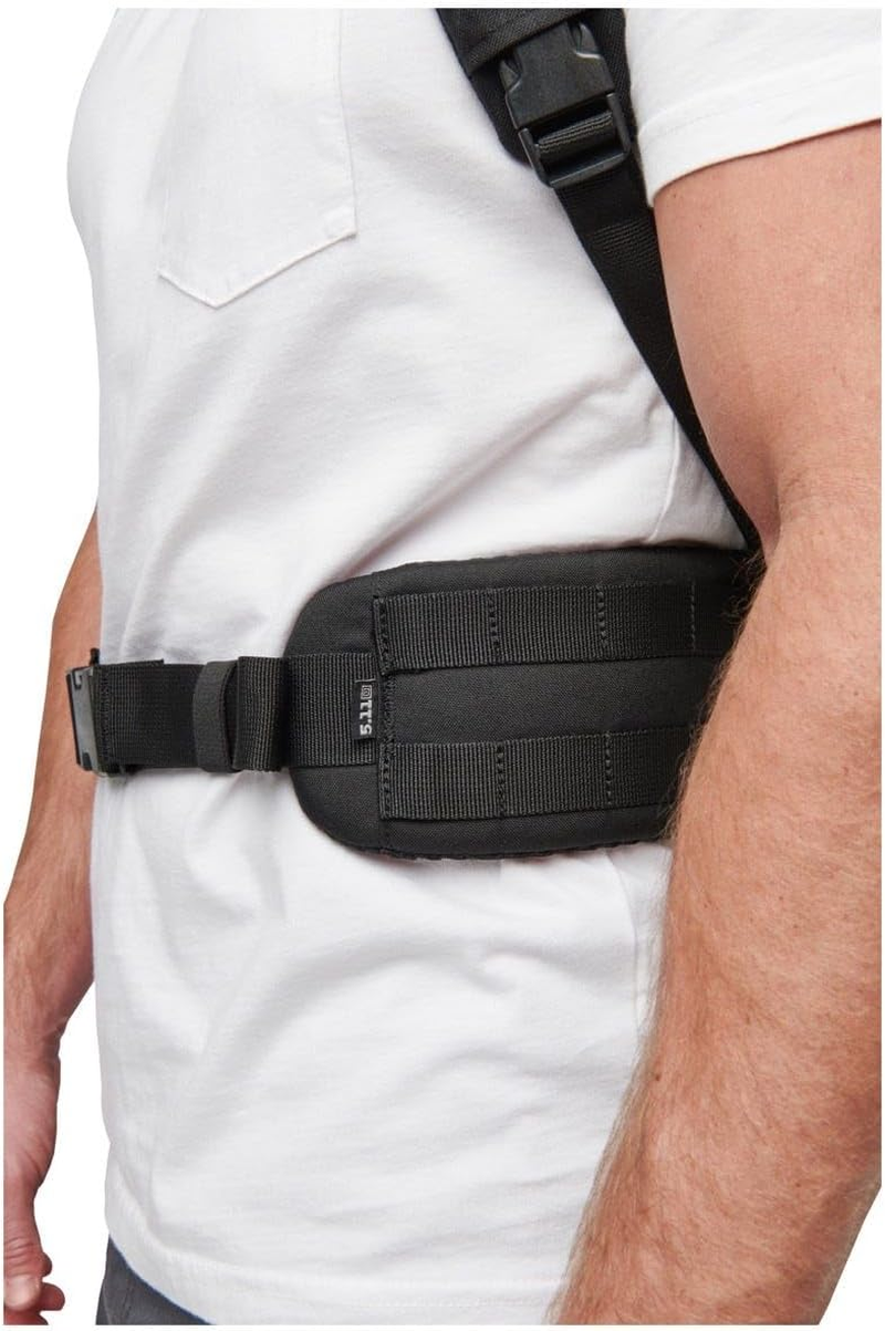 5.11 Tactical Black Adjustable Unisex Adult Tactical Belt Kit image number 5