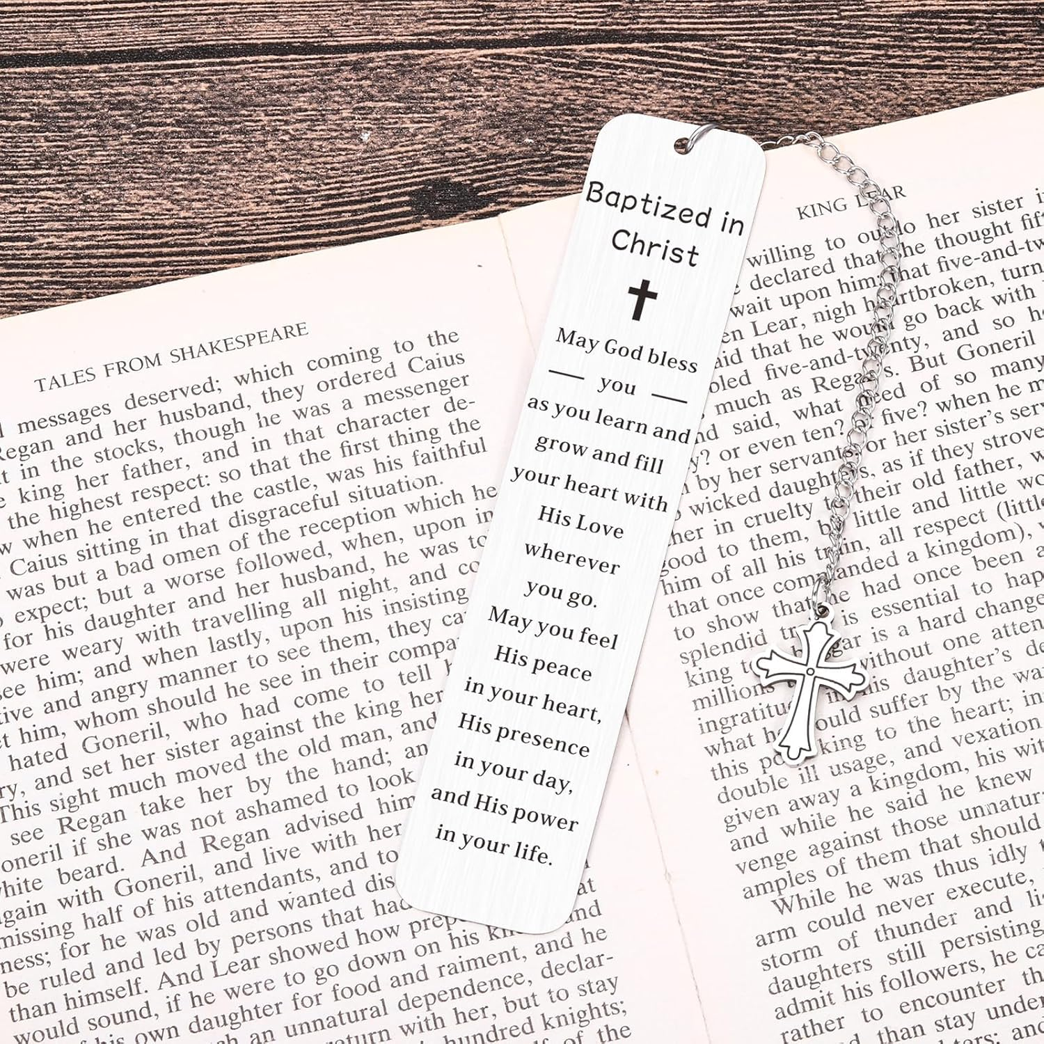 Baptism Gifts for Girls Boys First Communion Gifts for Girls Boys Confirmation Gifts for Teen Girls Teenage Boys Christian Gifts for Women Men Easter Basket Stuffers Catholic Bible Study Reading Gifts image number 5