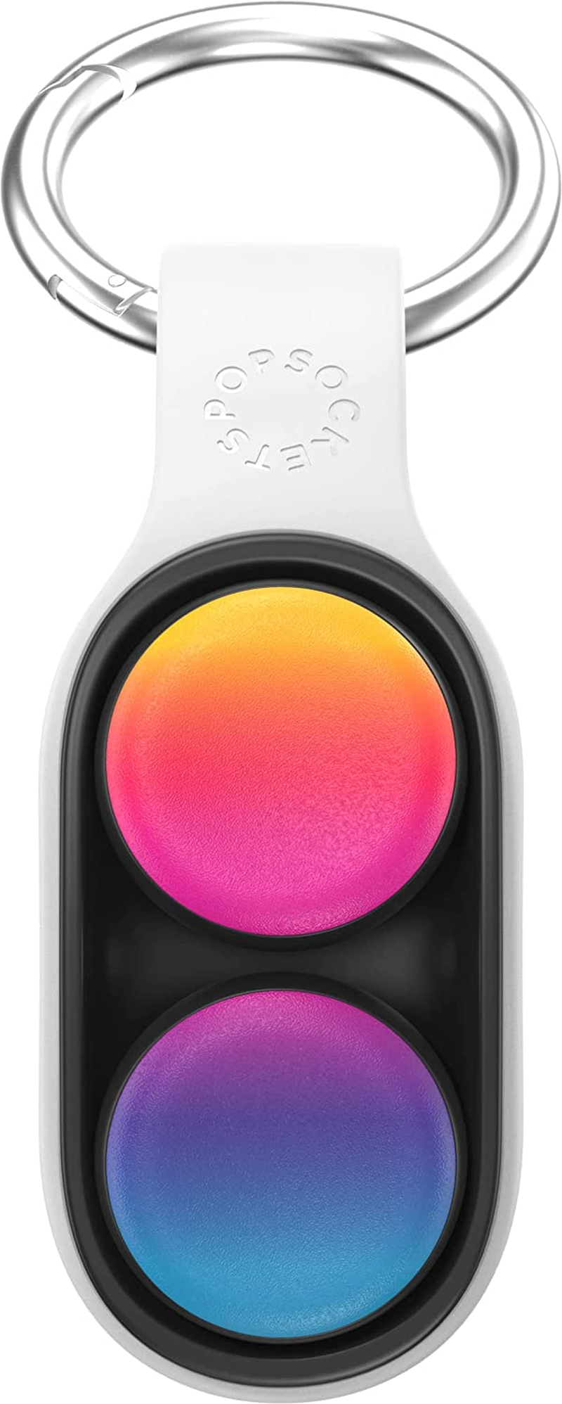 Popsockets Poppuck, Trick Magnet and Fidget Toy- Black Flip