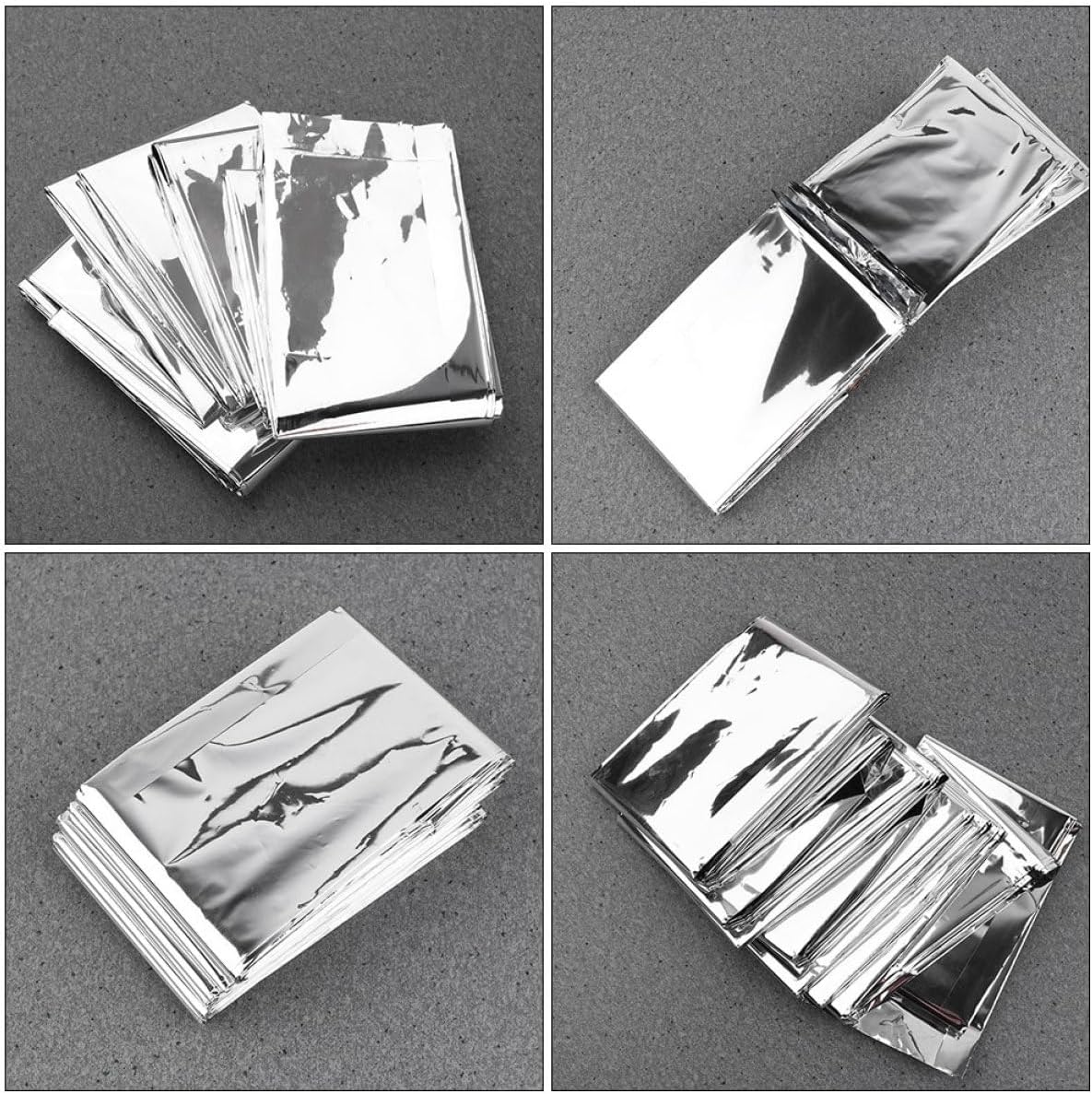 6Pcs Garden Reflectors Plant Reflective Film Durable Greenhouse Film Winter Protection Emergency Tool image number 5