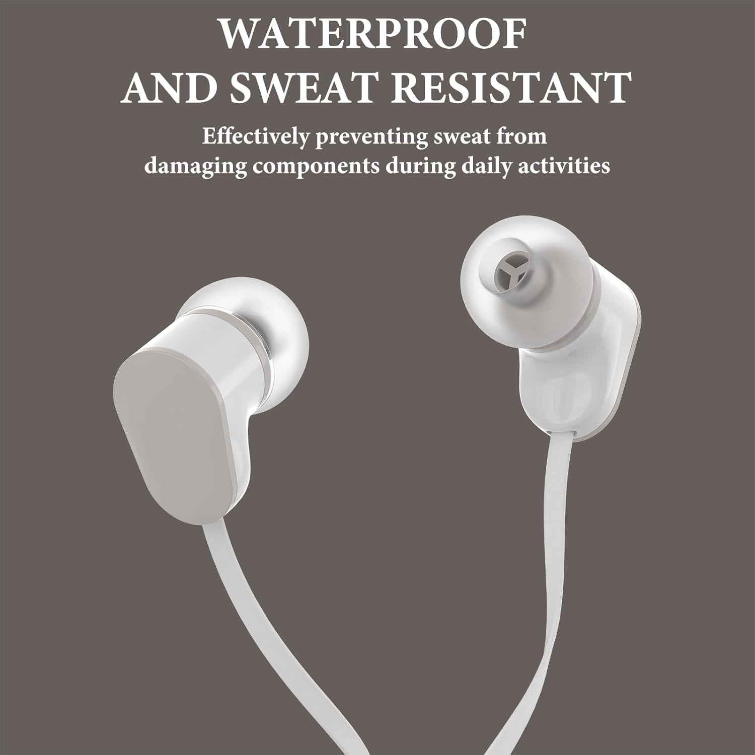 Geekria Kids Wired Earbuds with Mic for School and Online Class, Children'S 3.5Mm Jack In-Ear Earphone with 85Db Volume Limit for Small Ears, Storage Case Included (Gray) image number 4