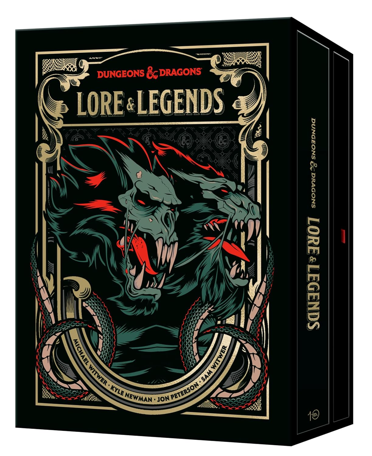 Lore & Legends [Special Edition, Boxed Book & Ephemera Set]: a Visual Celebration of the Fifth Edition of the World'S Greatest Roleplaying Game image number 5