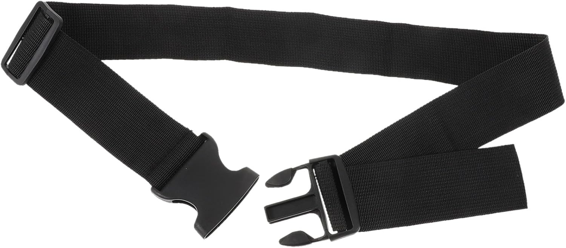 ABOOFAN Nylon Webbing Strap Buckles for Luggage Straps Adjustable Clip Extender for Travel