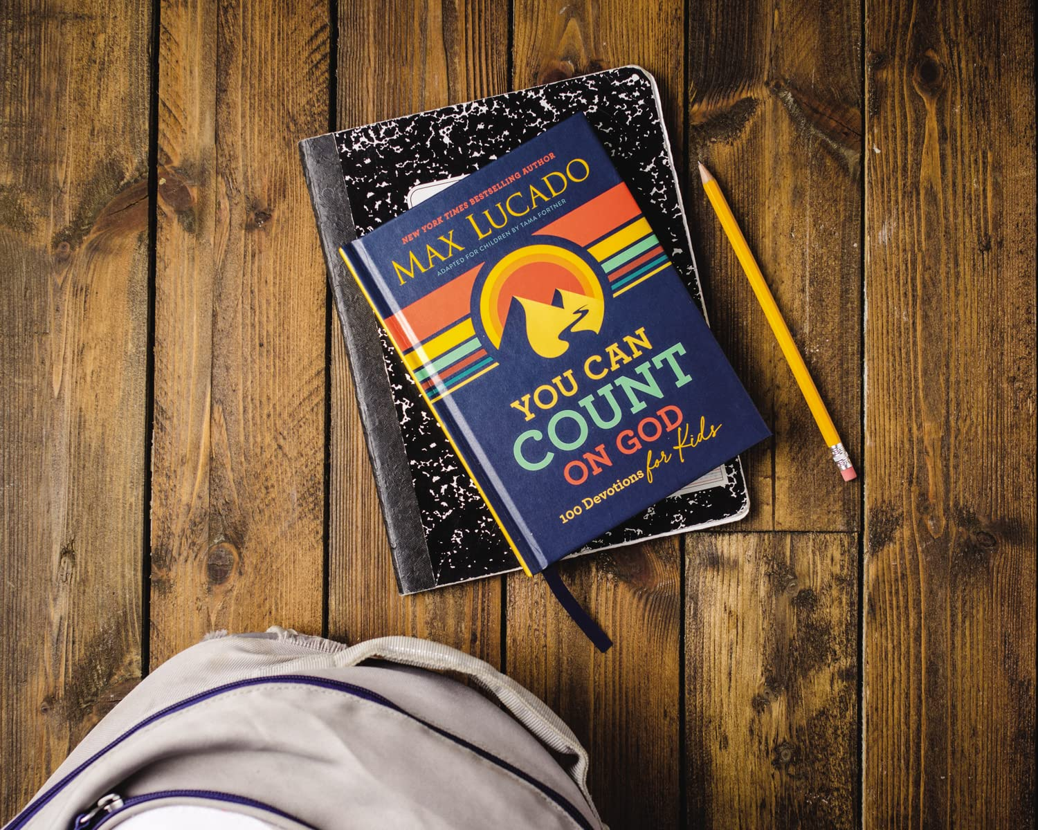 You Can Count on God: 100 Devotions for Kids image number 4