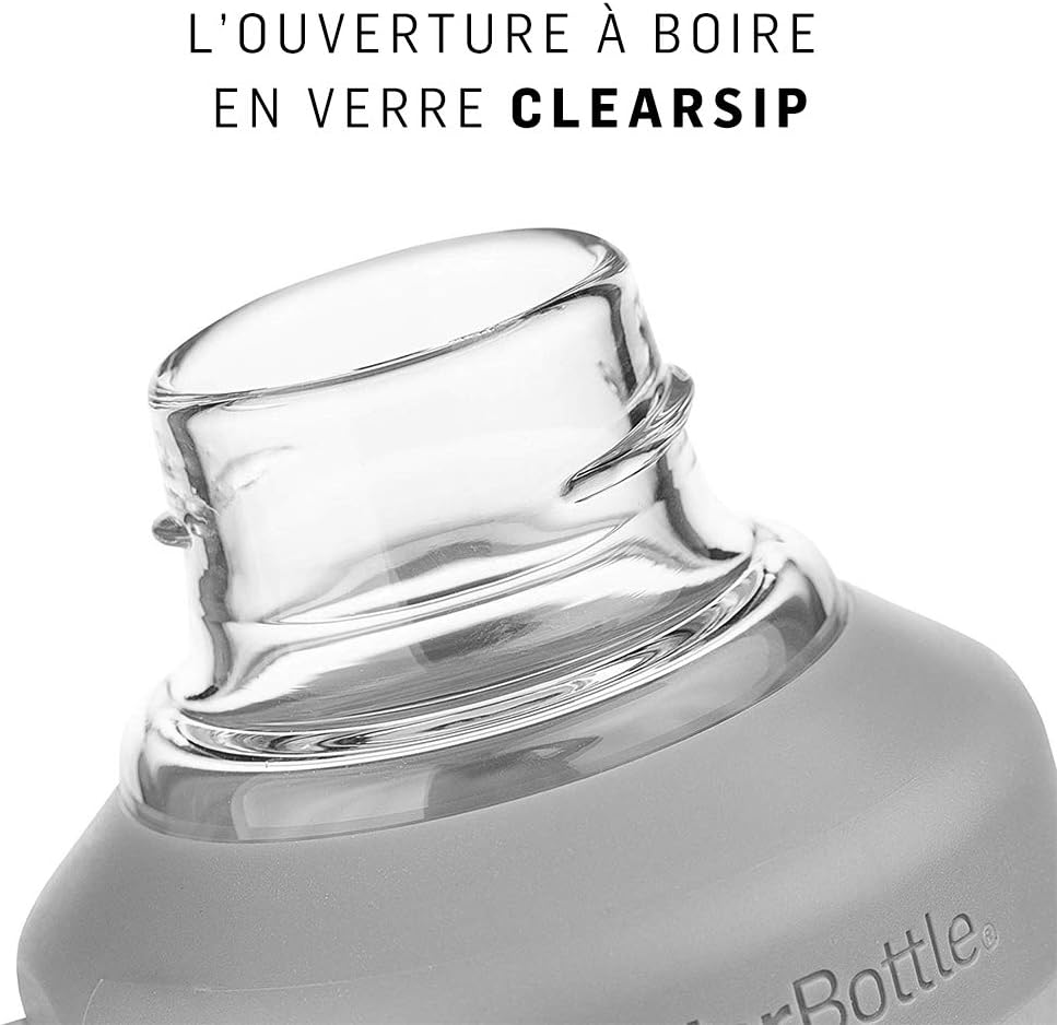 Blenderbottle Mantra Shaker Bottle 20-Ounce* Black image number 6