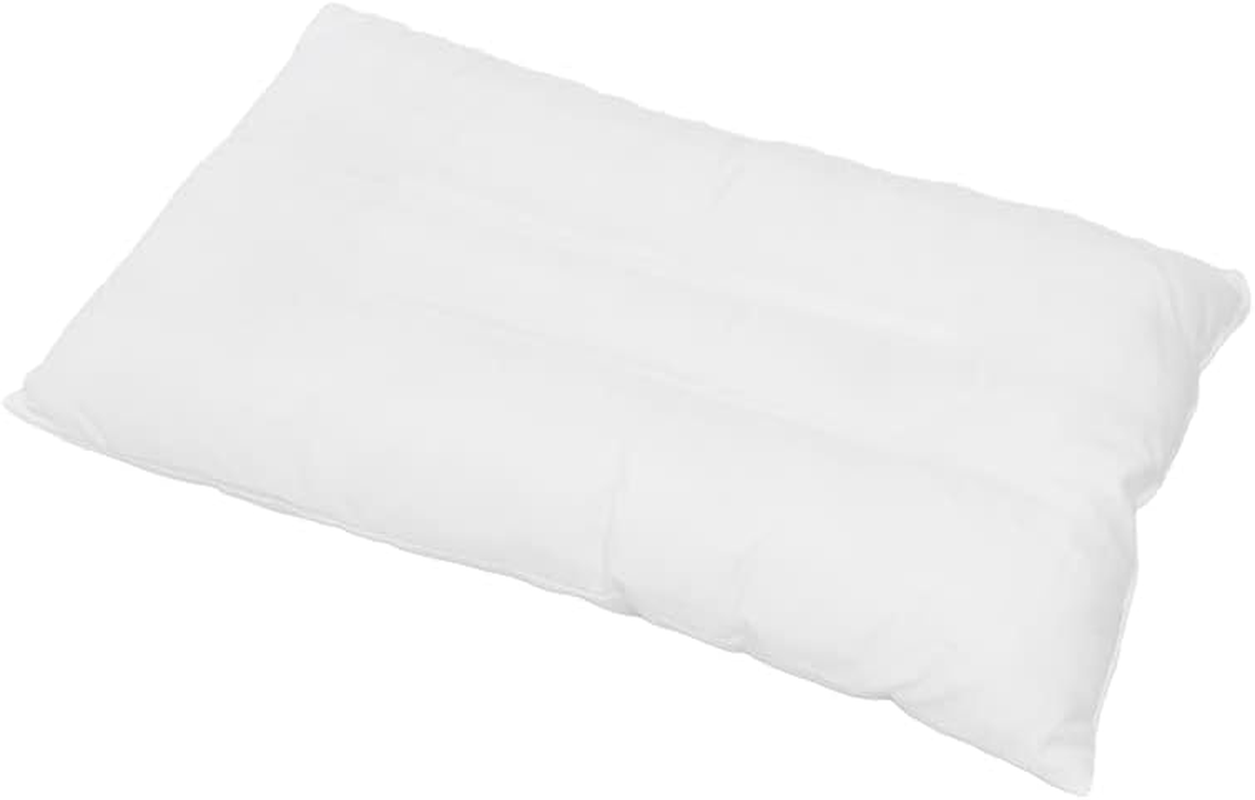 Babyhood Junior Cot Pillow, 360 Mm X 600 Mm Size, White image number 1