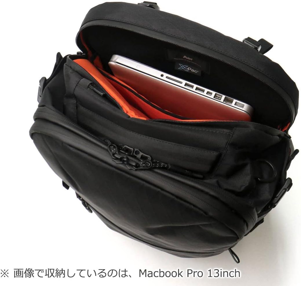 Air Backpack Travel Pack 3 X-PAC Black, One Size, Black, Free Size