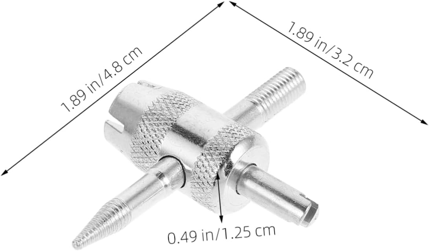 Beatifufu Professional Valve Core Wrench Multifunctional Tire Tool Easy Bike Tire Removal Automotive Valve image number 2