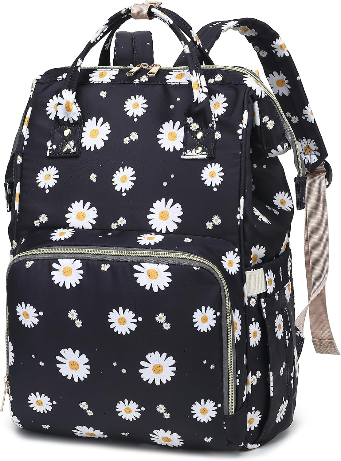 Baby Diaper Bag Backpack for Girls Boys, Xunteny Waterproof Large Maternity Nappy Bags for Mom