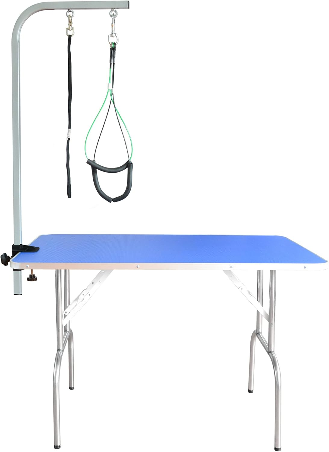 SHELANDY Professional Pet Grooming Table with Double Leashes and Clamp for Large and Medium Dogs (Large (43.523.5 Inch)) image number 3