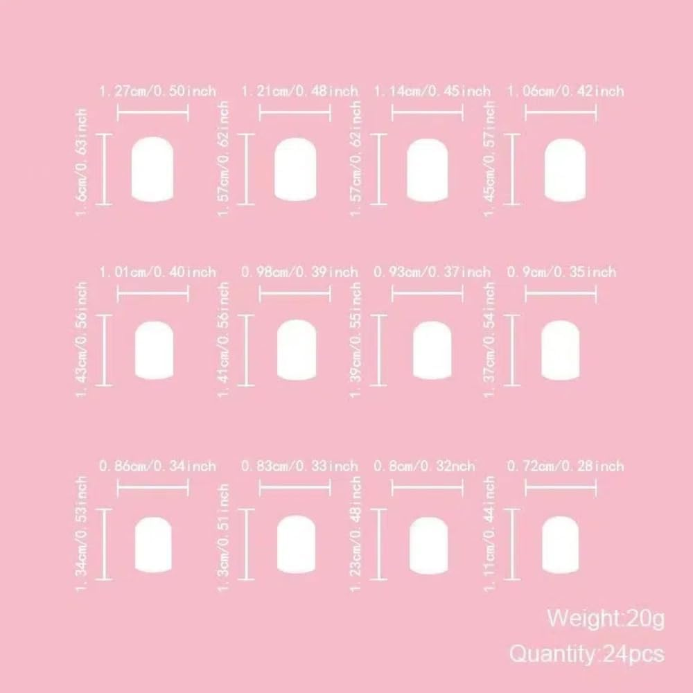 Ztcily False Nails Almond Medium Pink and Green False Nails French Manicure Rabbit Flower and Colorful Eggs Fake Nails for Easter image number 4