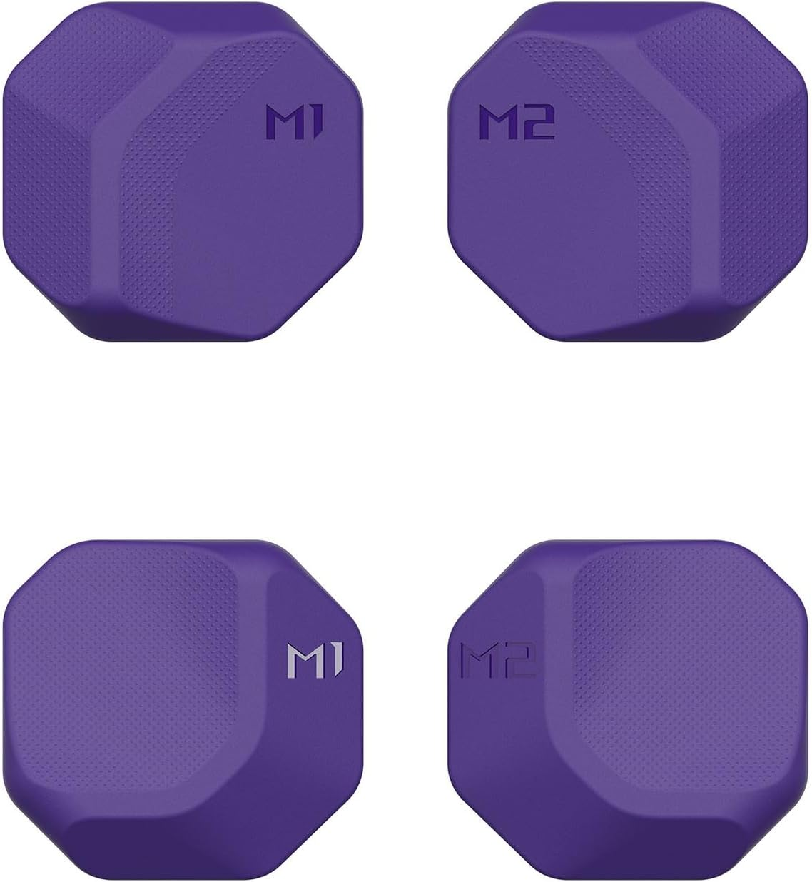 Skull & Co. Back Button Enhancement Set for ROG Ally X, Improvement Button Protection Kit for ROG Ally X - Black, 4Pcs