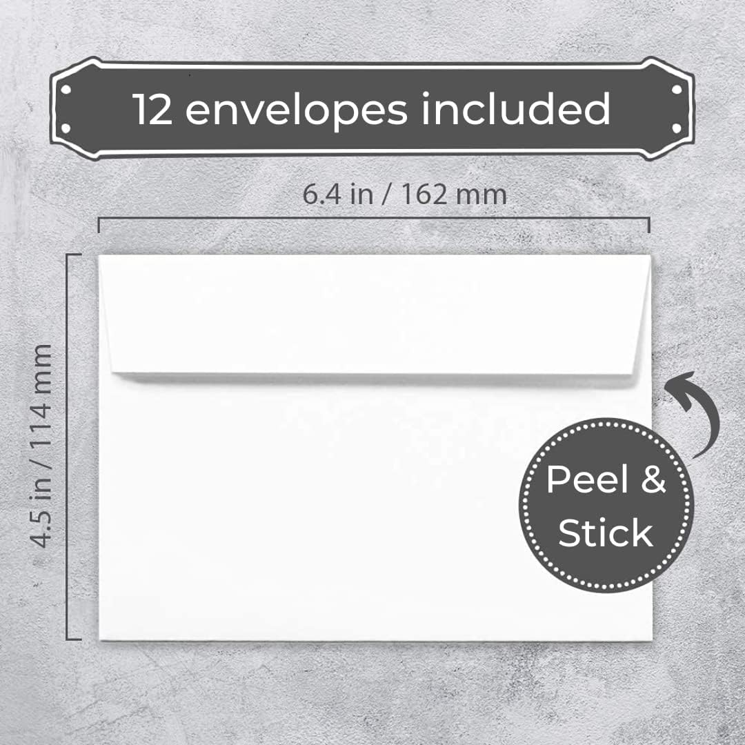 Hat Acrobat 12 Groomsmen Proposal Cards Including Best Man, Ring Bearer and Officiant Cards with Envelopes and Stickers - Wedding Invitation Cards for Groomsmen Gifts (Black) image number 5